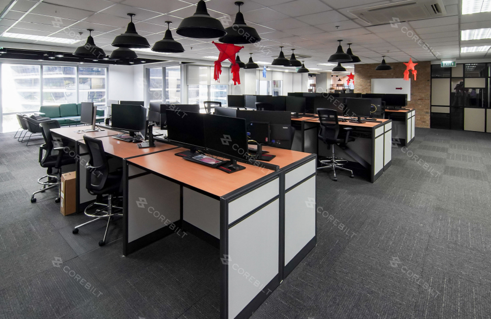 Corebilt Builds - BPO in MOA Complex
