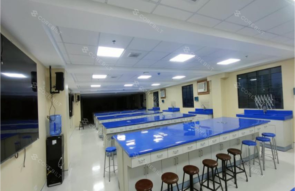 Corebilt Builds - Medical Facility in Quezon City