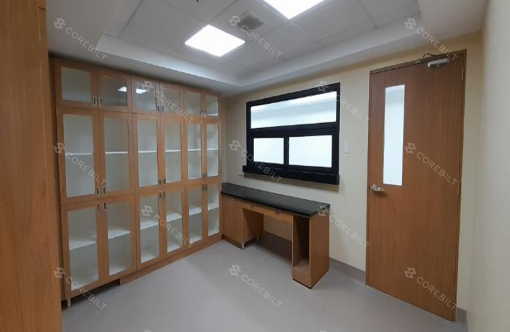 Corebilt Builds - Medical Facility in Quezon City