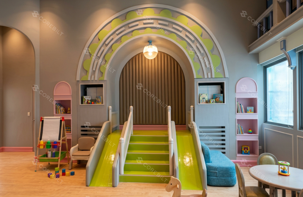 Corebilt Builds - Residential Condominium in Pasig